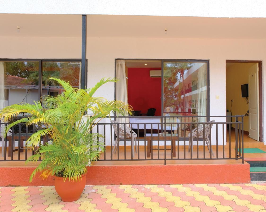 The Byke Royal Pearl Anjuna Esterno foto