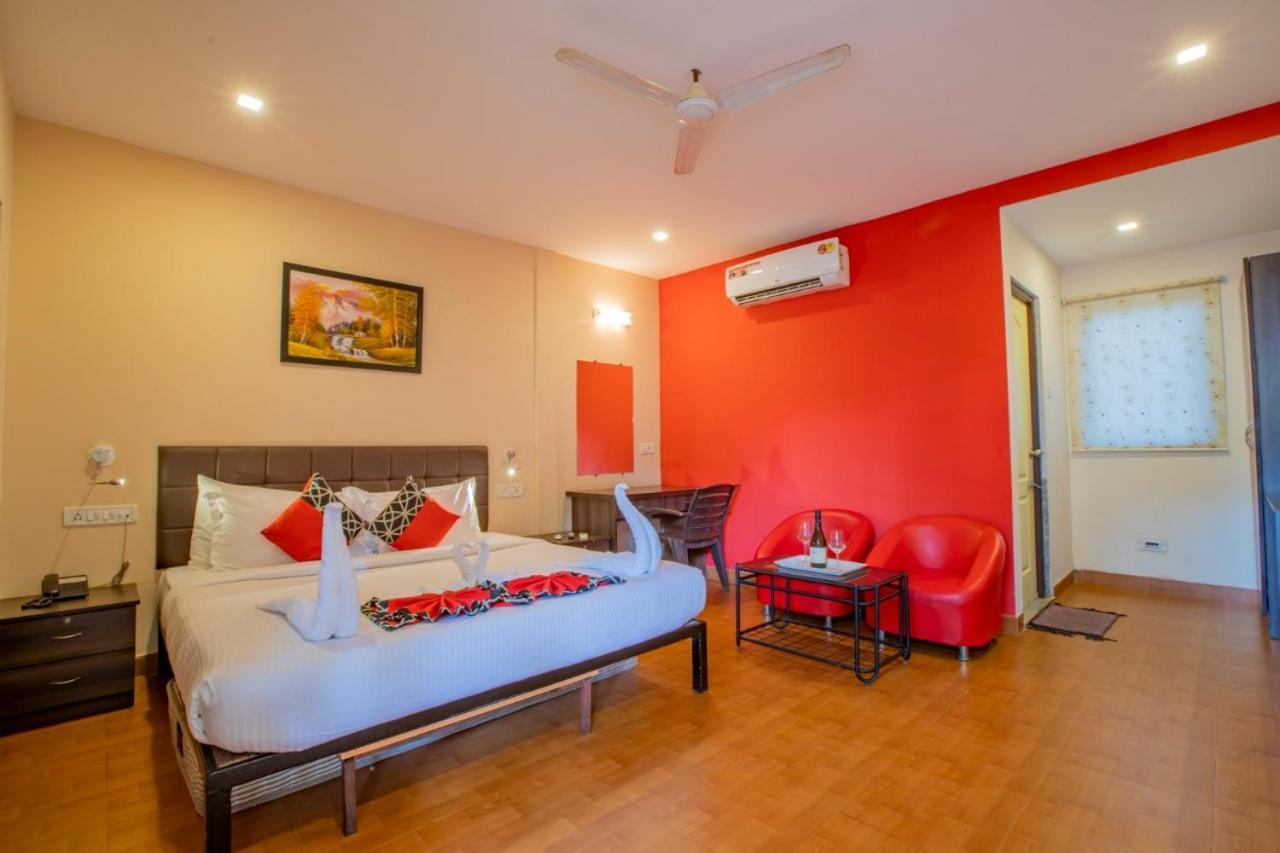The Byke Royal Pearl Anjuna Esterno foto